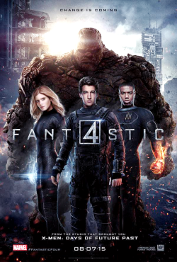 marvelgifs: New Fantastic Four poster released 