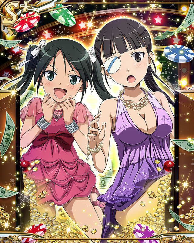 purple-reign18:  Strike Witches Casino Card Set