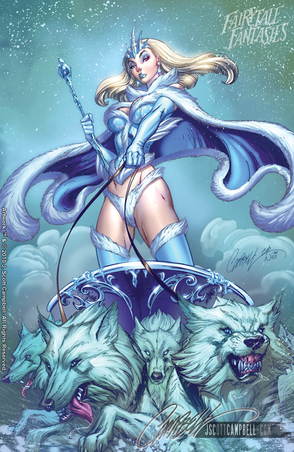 J scott campbell mermaid