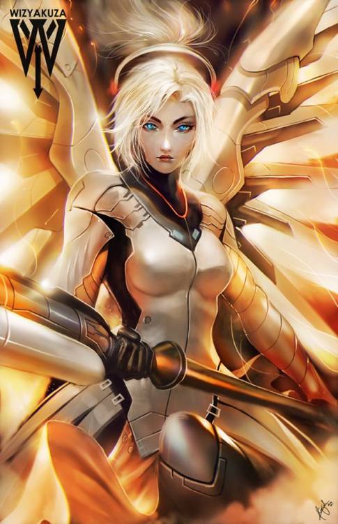 theomeganerd:  Overwatch by Ceasar Ian Muyuela  