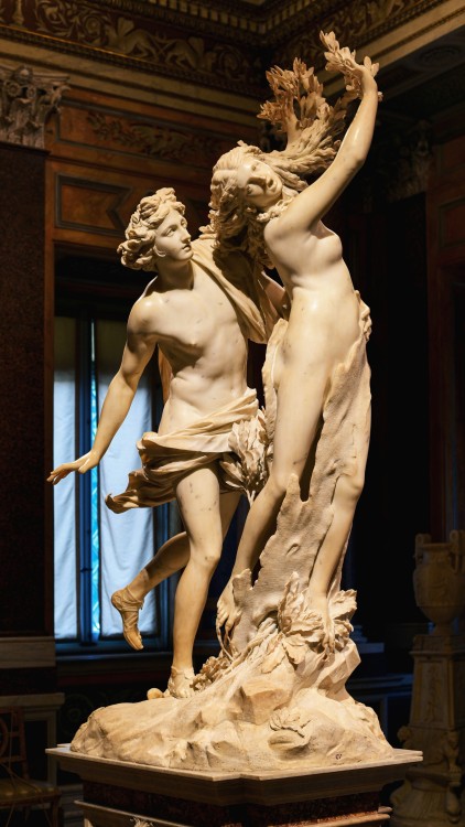 art-wallpapers:Gian Lorenzo Bernini (1598 – 1680)Apollo and DaphneFontana dei Quattro Fiumi (Fountai