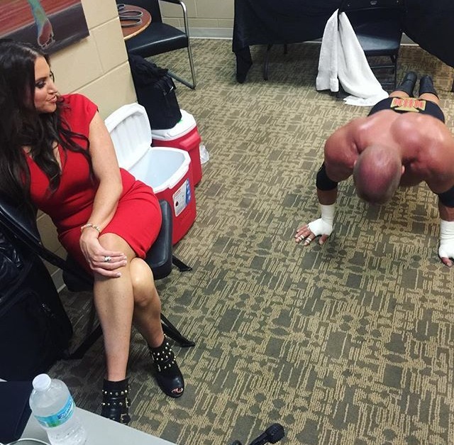 builddudebuild:  Triple H &amp; Steph