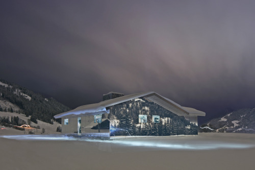 Doug Aitken (American, b. 1968, Redondo Beach, CA, USA) - Mirage Gstaad, 2019, Videmanette, Gstaad, 