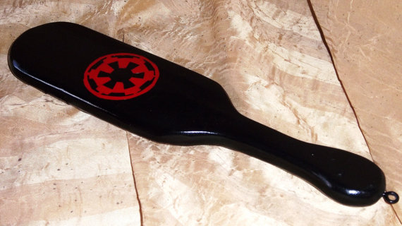 spankaway:  perfectlypoly:  poison—ivyyyy:  Star Wars Paddles.. Not sure if awesome
