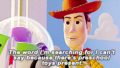 paulwelsey:  Favorite Toy Story quotes. 