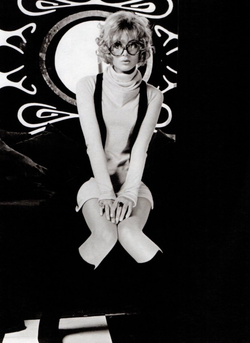 isabelcostasixties:  Biba  Jo Dingemans photographed by Barbara Hulanicki