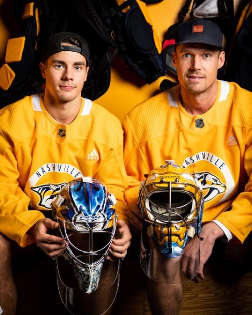 20/? NHL Bromances: Pekka Rinne & Juuse Saros Nashville Predators