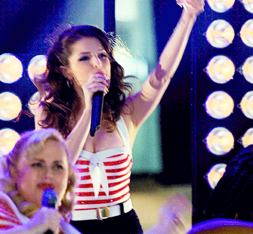 pitch-perfect: ANNA KENDRICK as BECA MITCHELLin Pitch Perfect 3