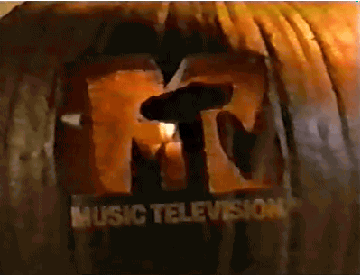 gifsofthe80s:  MTV Bumper - 1989