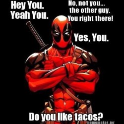 #deadpool #tacos #marvel #marvelcomics