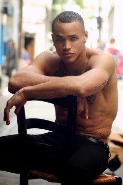 black-boys:  Simon Adde by Djimi Williams