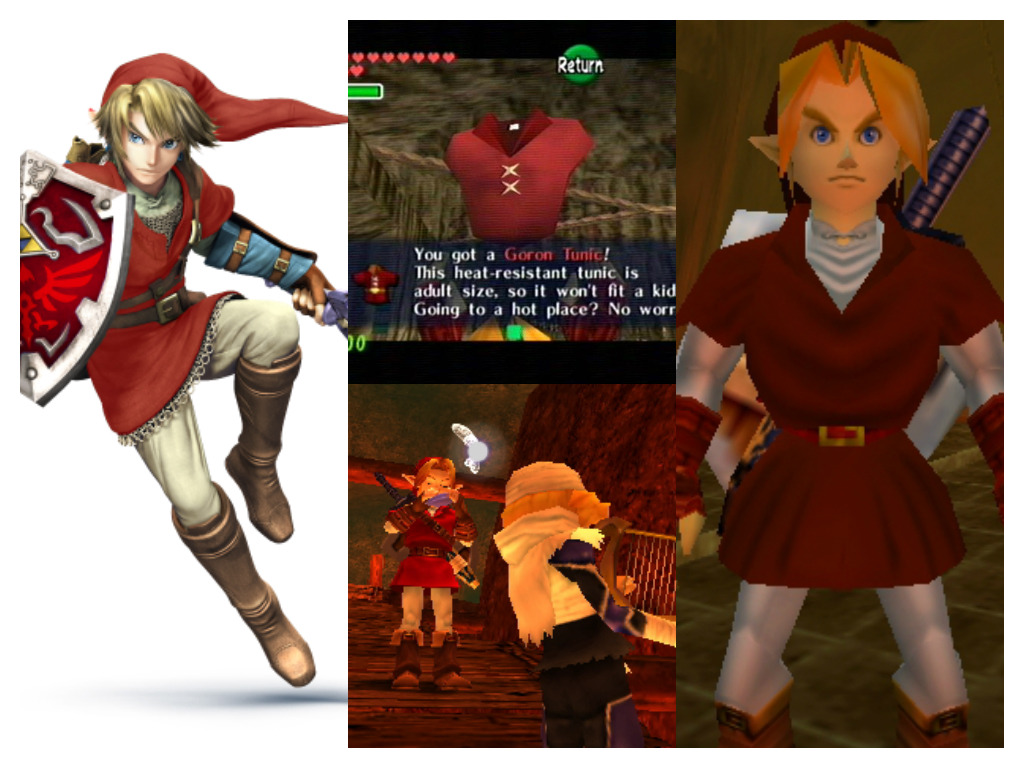 thekikiofficial:  LINK’S COLOR PALETTE EXPLAIN (Super Smash Bros. Wii U / 3DS)