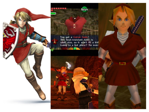 thekikiofficial:  LINK’S COLOR PALETTE EXPLAIN (Super Smash Bros. Wii U / 3DS) 