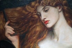 crimsonkismet: loumargi: Rossetti, Lady Lilith,