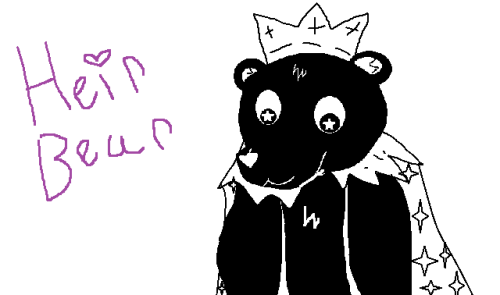 i just both bought (discounted) webkinz and drew something in mspaint for the first time in years..i