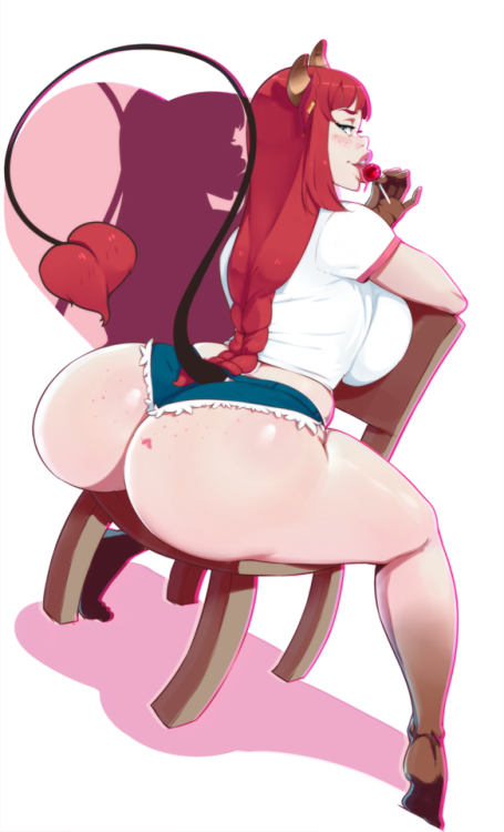 eymbeeart:  mission-commission: @calixanembani‘s Cali in all her glory Thicc 