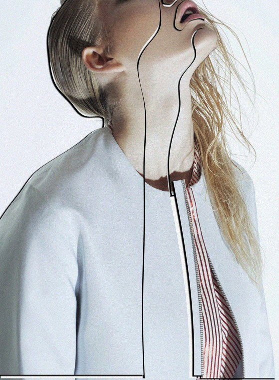 opaqueglitter:  &ldquo;Geometry&rdquo; photographed by Dan Beleiu for Superior