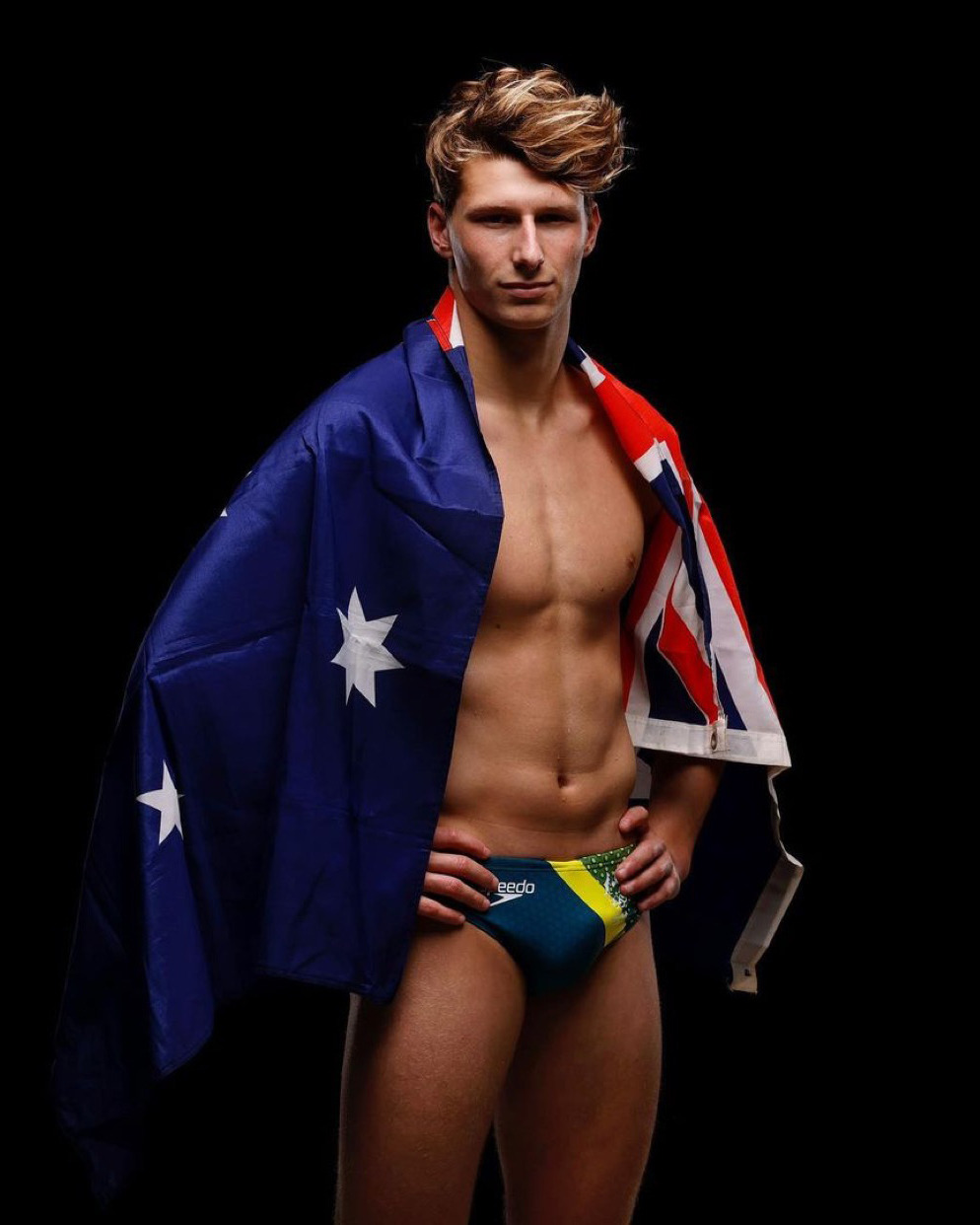 Australian Olympic Diver Sam Fricker