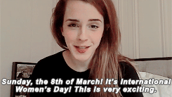 emmawayson: Other than just to say thank you so much for all of your support and