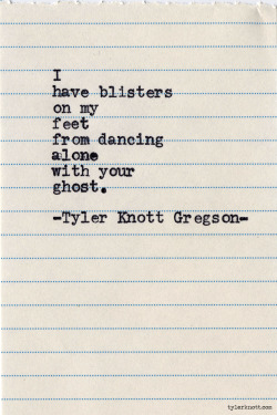 tylerknott:  Typewriter Series #601 by Tyler