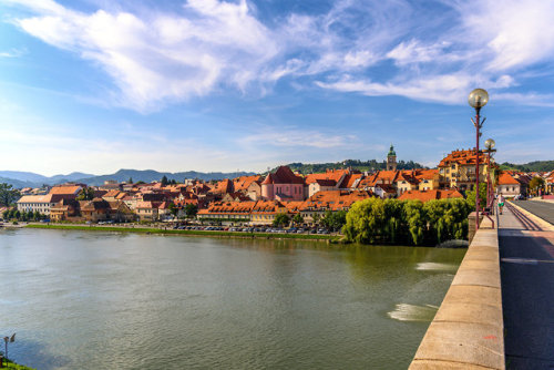 traveltoslovenia: MARIBOR, Slovenia - the second largest city in Slovenia with about 95,000 resident