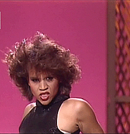 jcoleknowsbest:  tsunime:  lexxapr0:  Rosie Perez on Soul Train 1980s  She was so