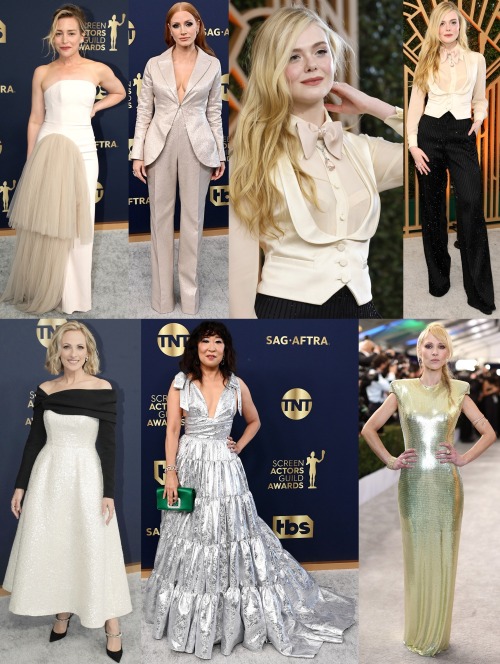 SAG Awards 2022 - Fave looks~Lady Gaga, Kodi Smit-McPhee, Venus Williams, Alexandra Daddario, Piper 