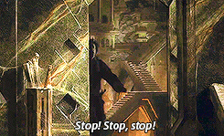 Thorin. You can’t give up now…It’s this…it’s this place. I think a sickness lies on it.