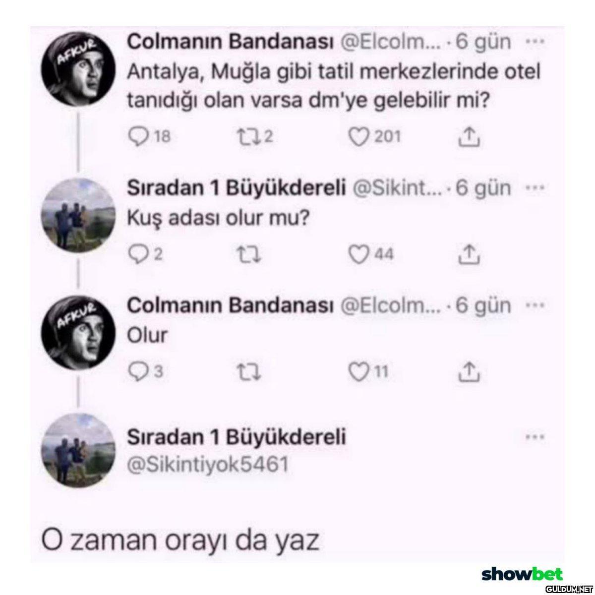 AFKUR AFKUR Colmanın...