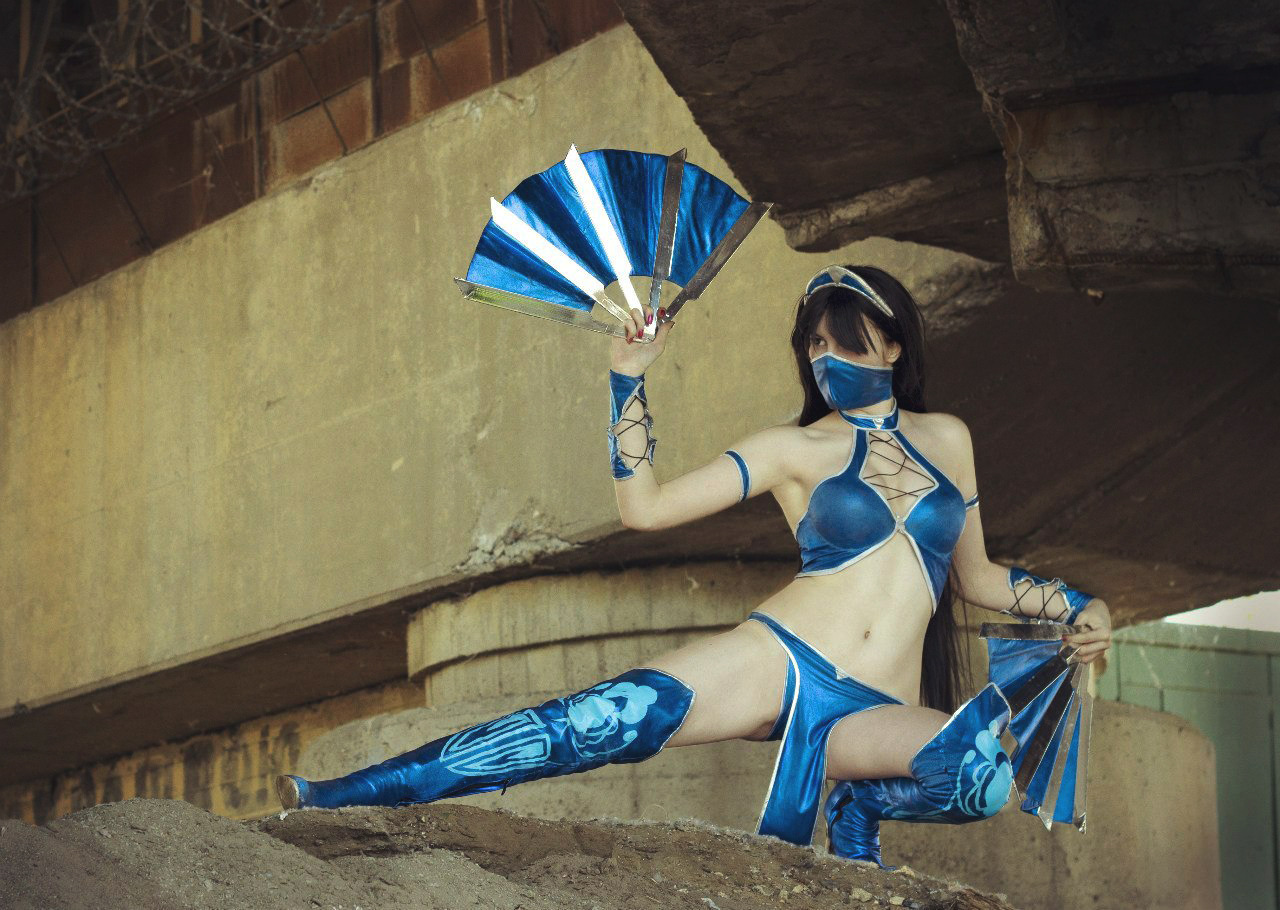 Mortal Kombat - Kitana (Jane-Po)