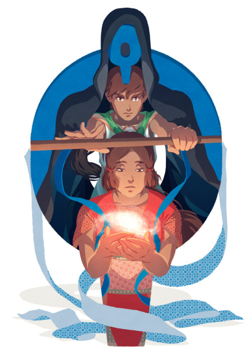 New illustration for my webcomic, The Firelight Isle! Webcomic - Patreon - KoFi