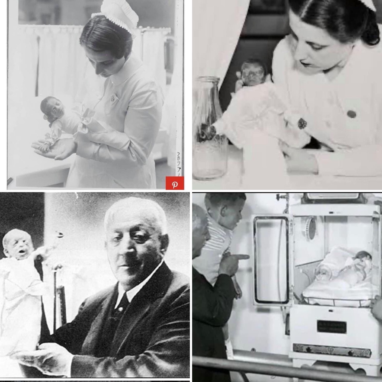 rev-another-bondi-blonde:Thousands of premature infants were saved from certain death by being part of a Coney Island entertainment sideshow.At the time premature babies were considered genetically inferior, and were simply left to fend for themselves