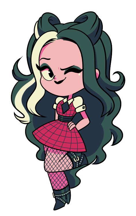 linzb0t: Mort3mer from her “Back to Witch School&ldquo; video 