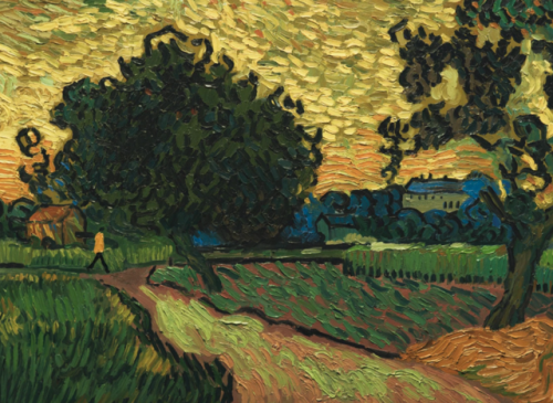 Loving Vincent (2017) Dir. Dorota Kobiela And Hugh Welchman