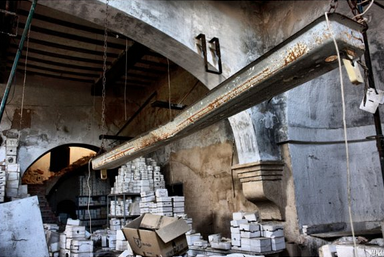 sixpenceee:  One of Spain’s Abandoned Doll Factories (Source) (Masterpost of World’s
