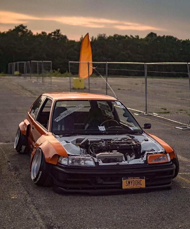 Ef civic 2024 fender flares