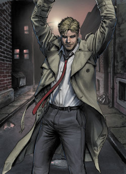 comicsodissey:  CONSTANTINE: FUTURES END