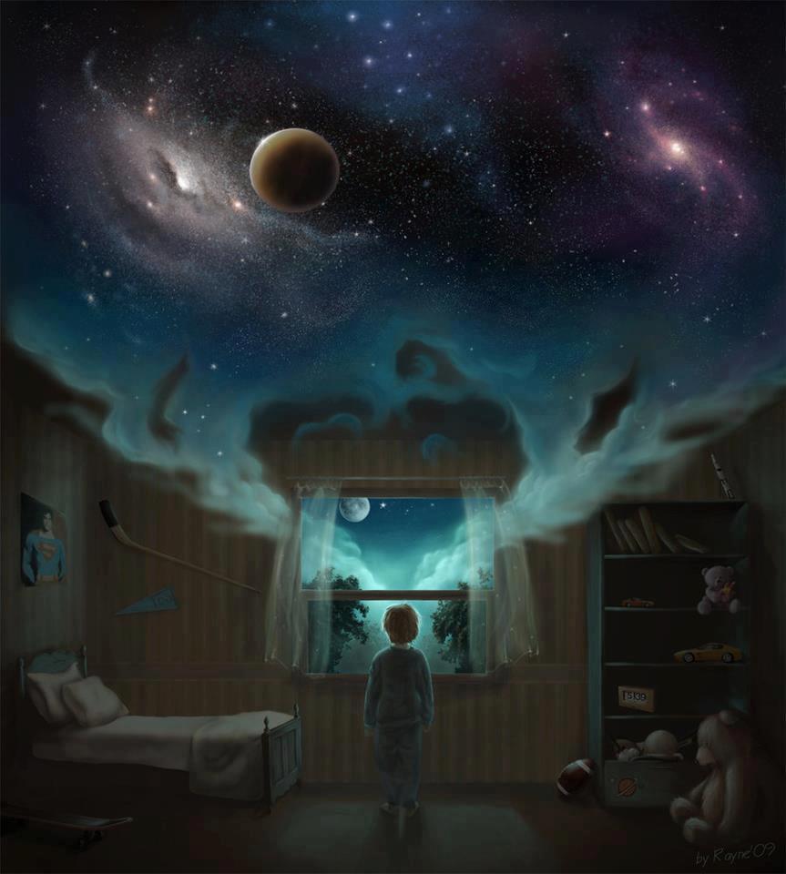 Mi cuarto, mi universo…