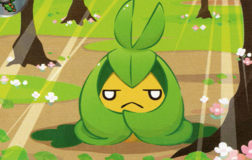 poketcg-art: Swadloon – MAHOU