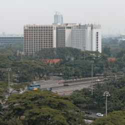 Sultan Hotel, Jakarta.