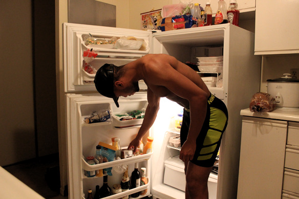 talldaddy:  nathanielnoir:   Late night search for chocolate milk ; SUCCESS!!!!!!!!!!! 