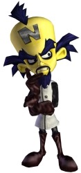 daddydaily:  today’s daddy of the day: dr neo cortex from crash bandicoot