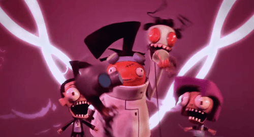 poonchy:Puppet sequences from Invader Zim: Enter the Florpus (2019)