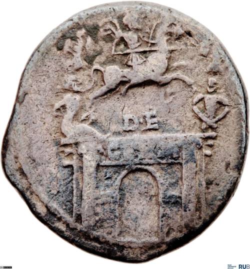 Drusus Maior (January 14, 38 BCE - Summer, 9 BCE)* issued by Claudius in 41/42 CE (soon after he bec
