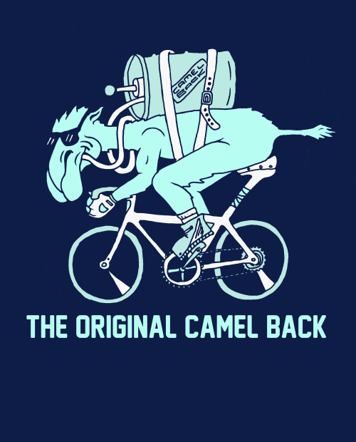 chirosangaku: Culture Cycles - Bike & Build Fundraiser: The Original Camel Back
