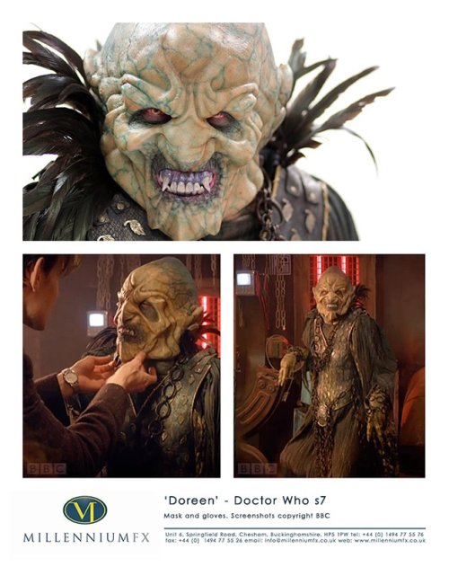 #MonsterSuitMonday While this work by MillenniumFX only featured a mask & gloves, it shows reall