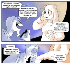 dreemurr-reborn:  The King - Part 2‘A Tale of Tales’[COVER] - [PREVIOUS] - [NEXT][Like the comic? Be sure to DONATE if you can!] 