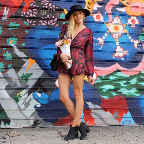 Yesterday&rsquo;s ensemble! Thanks for the lovely #flowers, @katespadeny #NYFW #ootd #wiwt #look