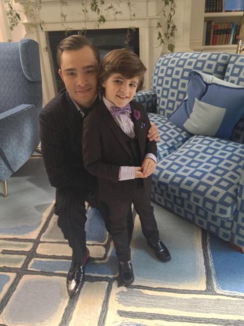 chuckbassblairwaldorfxoxo:
“ ALEX BENTO & ED WESTWICK aka Henry Bass & Chuck Bass
”