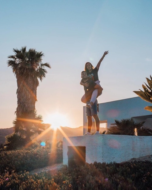 It’s almost impossible to watch a sunset and not dream Thanks for having us @interhome_benelux